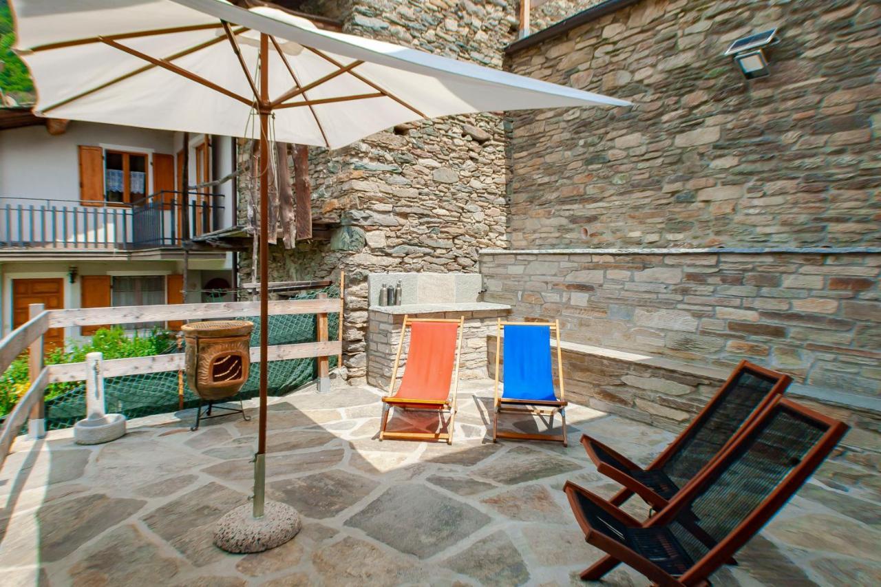 Allo Villo Lovely Apartment Ostana Kültér fotó